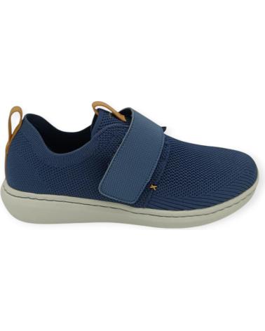 Sneaker-De-Hombre-D`CUTILLAS-ZAPATILLA-VELCRO-AZUL
