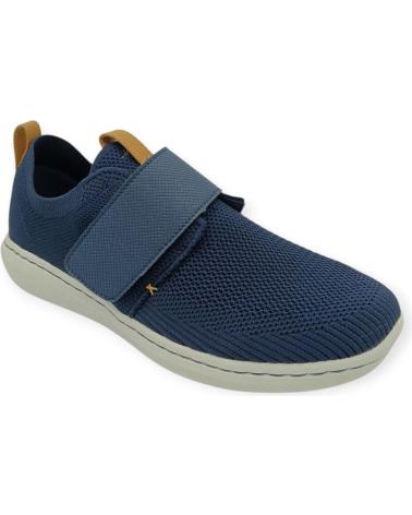 Sneaker-De-Hombre-D`CUTILLAS-ZAPATILLA-VELCRO-AZUL