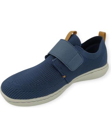 Sneaker-De-Hombre-D`CUTILLAS-ZAPATILLA-VELCRO-AZUL