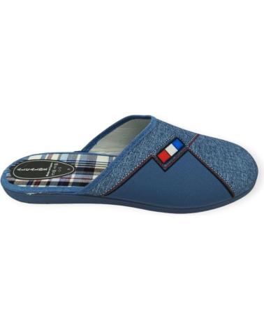 Calzado de casa de Hombre ALCALDE ZAPATILLA CHINELA AZUL