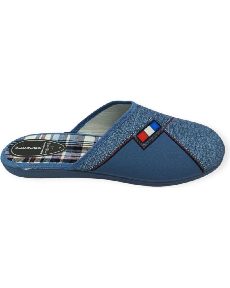 Calzado de casa de Hombre ALCALDE ZAPATILLA CHINELA AZUL