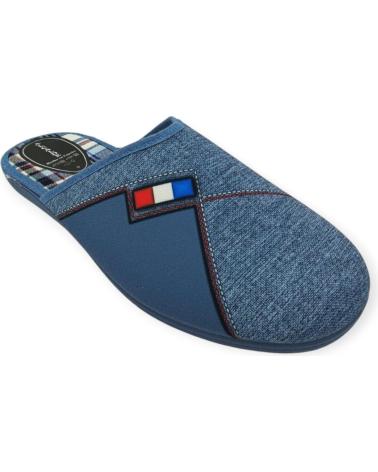 Calzado de casa de Hombre ALCALDE ZAPATILLA CHINELA AZUL