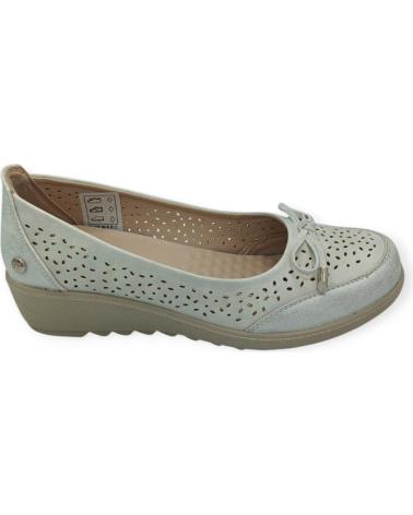 Bailarinas per Donna AMARPIES ZAPATO MANOLETINA GRIS