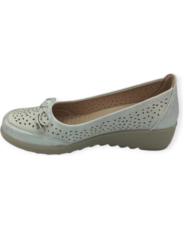 Sabrinas de Mulher AMARPIES ZAPATO MANOLETINA GRIS