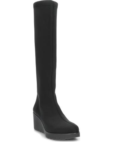 Botas de Mujer PAULA URBAN BOTAS LICRA 15-1280 NEGRO