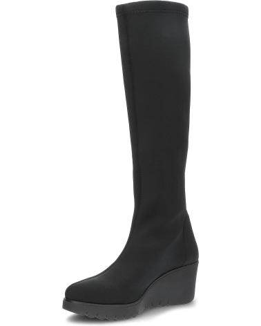 Botas de Mujer PAULA URBAN BOTAS LICRA 15-1280 NEGRO