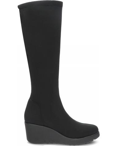 Botas de Mujer PAULA URBAN BOTAS LICRA 15-1280 NEGRO