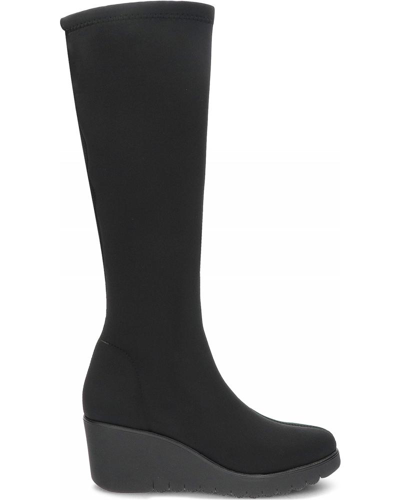 Botas de Mujer PAULA URBAN BOTAS LICRA 15-1280 NEGRO