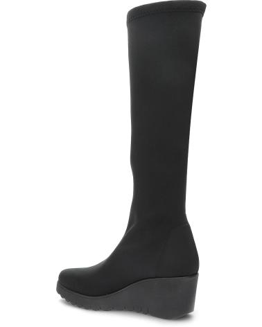 Botas de Mujer PAULA URBAN BOTAS LICRA 15-1280 NEGRO