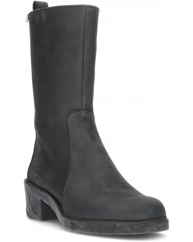 Botines de Mujer EL NATURALISTA BOTAS PLEASANT 5662 BLACK