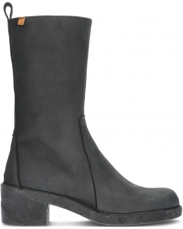 Botines de Mujer EL NATURALISTA BOTAS PLEASANT 5662 BLACK