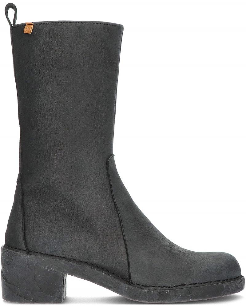 Botines de Mujer EL NATURALISTA BOTAS PLEASANT 5662 BLACK