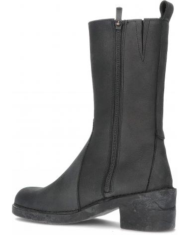 Botines de Mujer EL NATURALISTA BOTAS PLEASANT 5662 BLACK