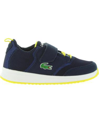 Sportschuhe für Mädchen und Junge LACOSTE 33SPC1004 LIGHT NV1 NVY
