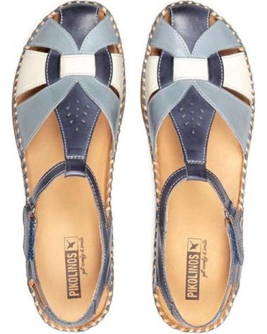 Sandali-De-Mujer-PIKOLINOS-SANDALIAS-PLANAS-W8K-0847-MUJER-AZUL
