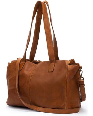 PIKOLINOS BOLSOS TELA TOTE AMER WHA MARRON MARRóN