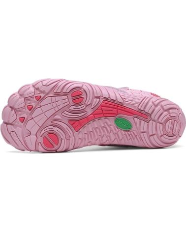 Esportes  de Menina SAGUARO BAREFOOT NINA FREE I ROSA