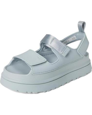 Sandales pour Femme UGG SANDALIAS PLANAS MUJER 1152685 CELESTE TURQUESA