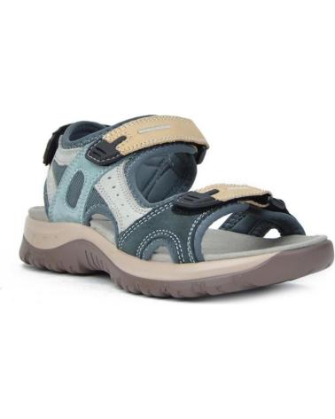 Sandales pour Femme CORONEL TAPIOCCA SANDALIAS PLANAS MUJER T275 GRIS