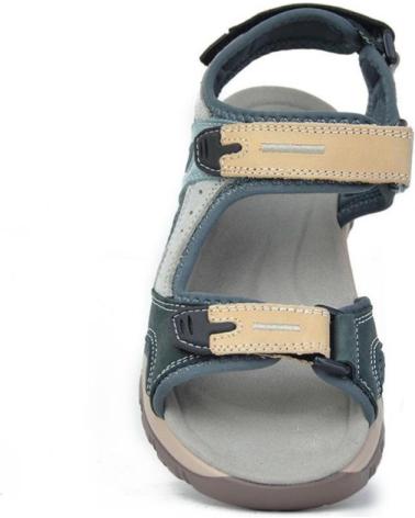Sandales pour Femme CORONEL TAPIOCCA SANDALIAS PLANAS MUJER T275 GRIS