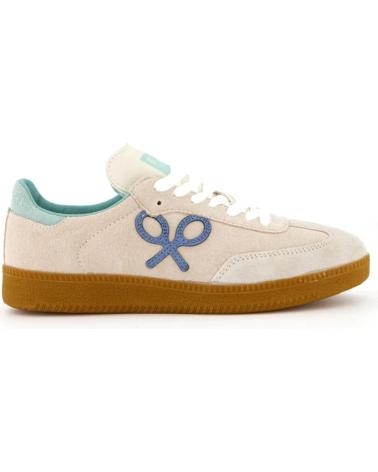 Scarpe sport per Uomo SILBON ZAPATILLAS HOMBRE MODELO RAQUETA COLOR BEIS BGECLR BGECLR