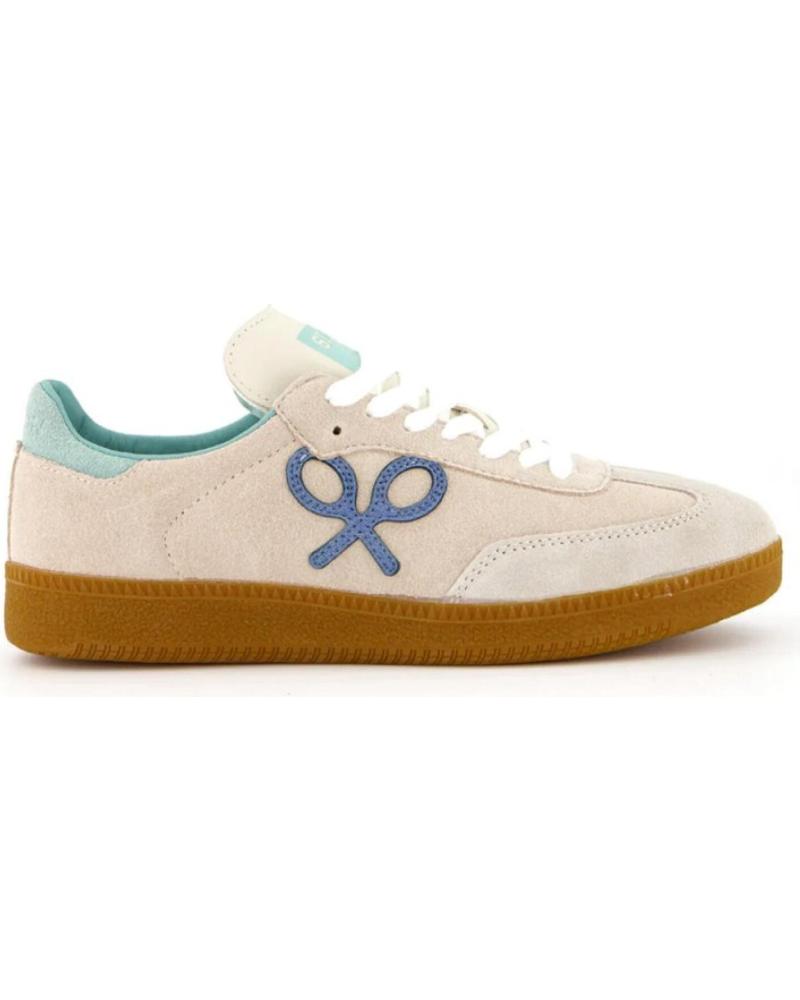 Scarpe sport per Uomo SILBON ZAPATILLAS HOMBRE MODELO RAQUETA COLOR BEIS BGECLR BGECLR