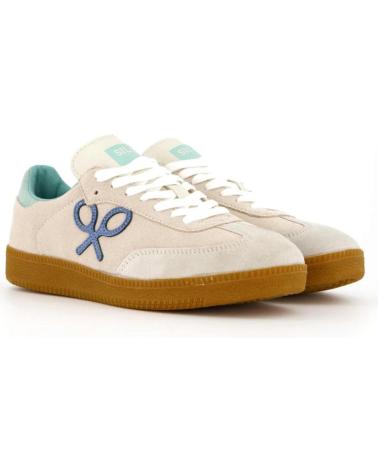 Scarpe sport per Uomo SILBON ZAPATILLAS HOMBRE MODELO RAQUETA COLOR BEIS BGECLR BGECLR