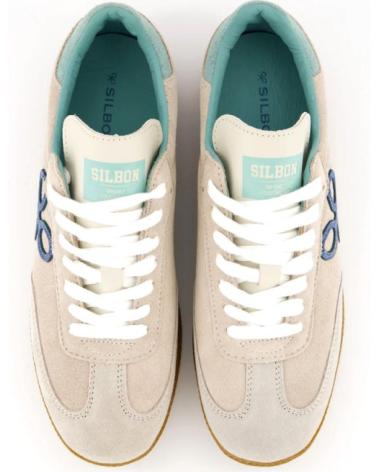 Scarpe sport per Uomo SILBON ZAPATILLAS HOMBRE MODELO RAQUETA COLOR BEIS BGECLR BGECLR