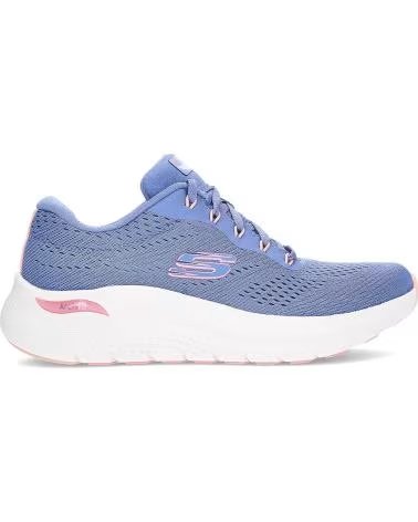 SKECHERS ARCH FIT 2.0 BIG LEAGUE ZAPATILLAS NEGRAS NEGRO