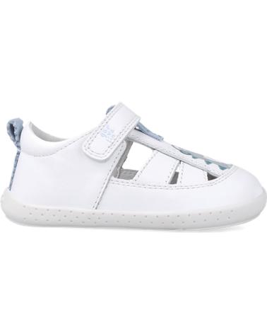 boy Sandals GARVALIN SANDALIA RESPETUOSA PARA CHICO 252334 SOFT DINOSAURIO BLANCOB050