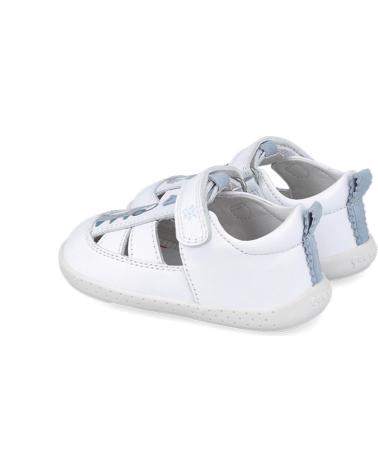 boy Sandals GARVALIN SANDALIA RESPETUOSA PARA CHICO 252334 SOFT DINOSAURIO BLANCOB050