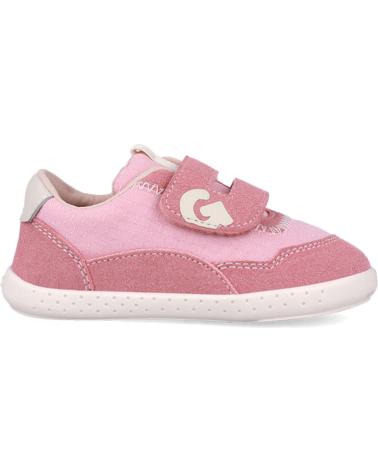 girl Trainers GARVALIN DEPORTIVA RESPETUOSA PARA NINA 252335 SOFT REJILLA ROSAC032