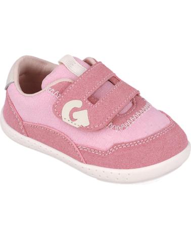 girl Trainers GARVALIN DEPORTIVA RESPETUOSA PARA NINA 252335 SOFT REJILLA ROSAC032
