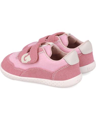 girl Trainers GARVALIN DEPORTIVA RESPETUOSA PARA NINA 252335 SOFT REJILLA ROSAC032