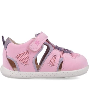 girl Sandals GARVALIN SANDALIAS RESPETUOSAS PARA NINA 252336 SOFT REJILLA ROSAC032