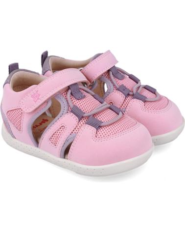girl Sandals GARVALIN SANDALIAS RESPETUOSAS PARA NINA 252336 SOFT REJILLA ROSAC032