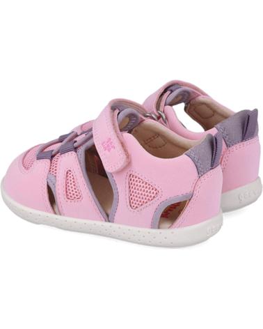 girl Sandals GARVALIN SANDALIAS RESPETUOSAS PARA NINA 252336 SOFT REJILLA ROSAC032