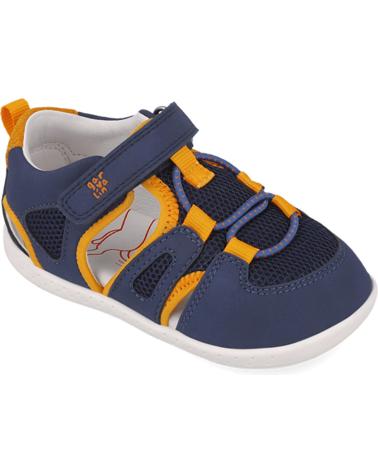 boy Sandals GARVALIN SANDALIA RESPETUOSA PARA CHICO 252336 SOFT REJILLA AZULNARANJAA056
