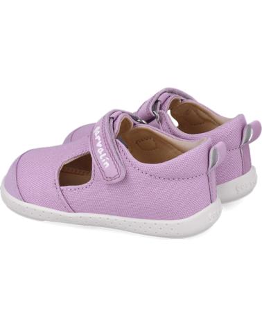 girl Sandals GARVALIN SANDALIA RESPETUOSA PARA CHICA 252340 SOFT LONA LILAC164