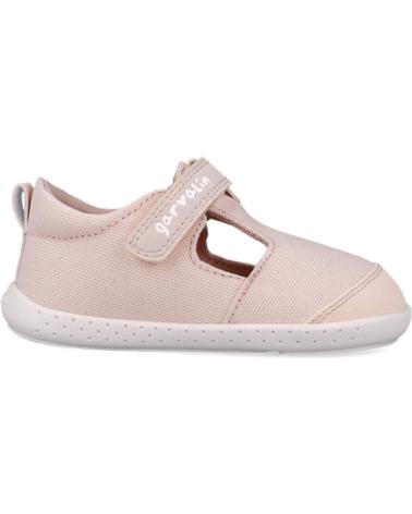 Sandali per Bambina GARVALIN SANDALIA RESPETUOSA PARA CHICA 252340 SOFT LONA ROSAD032