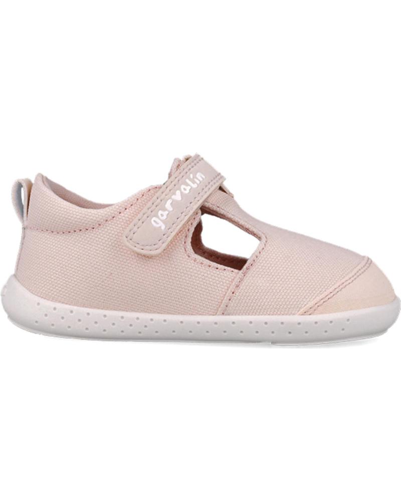 Sandali per Bambina GARVALIN SANDALIA RESPETUOSA PARA CHICA 252340 SOFT LONA ROSAD032
