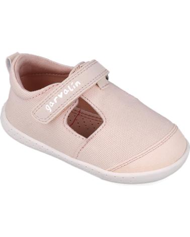Sandali per Bambina GARVALIN SANDALIA RESPETUOSA PARA CHICA 252340 SOFT LONA ROSAD032