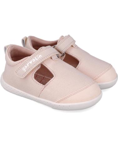 Sandali per Bambina GARVALIN SANDALIA RESPETUOSA PARA CHICA 252340 SOFT LONA ROSAD032