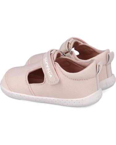 Sandali per Bambina GARVALIN SANDALIA RESPETUOSA PARA CHICA 252340 SOFT LONA ROSAD032