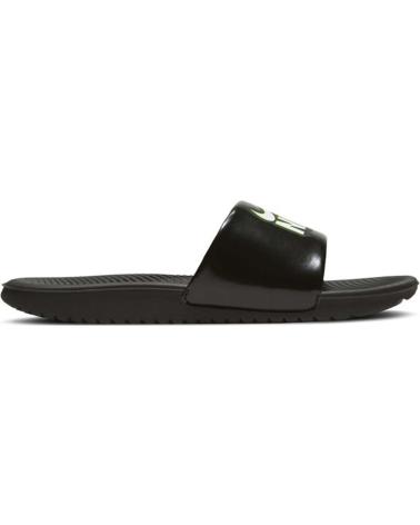 Chanclas de Mujer y Niño NIKE SANDALIAS KAWA PARA NINOS UNISEX EN COLOR NEGRO