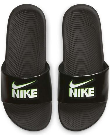 Chanclas de Mujer y Niño NIKE SANDALIAS KAWA PARA NINOS UNISEX EN COLOR NEGRO