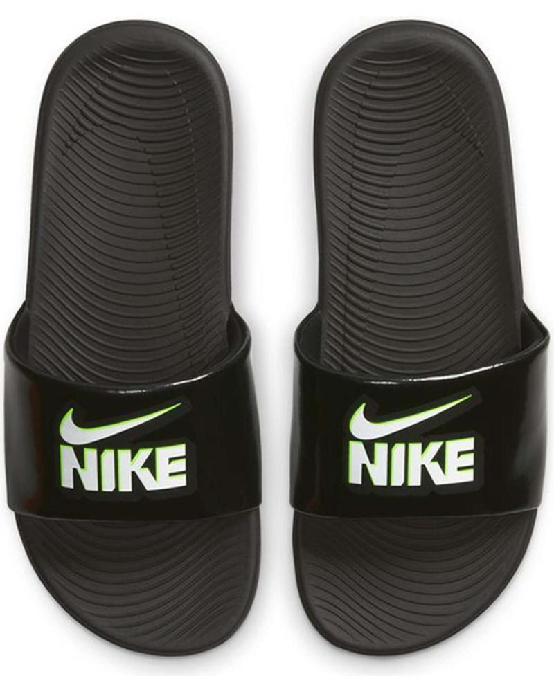 Chanclas de Mujer y Niño NIKE SANDALIAS KAWA PARA NINOS UNISEX EN COLOR NEGRO
