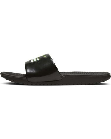 Chanclas de Mujer y Niño NIKE SANDALIAS KAWA PARA NINOS UNISEX EN COLOR NEGRO
