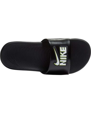 Chanclas de Mujer y Niño NIKE SANDALIAS KAWA PARA NINOS UNISEX EN COLOR NEGRO