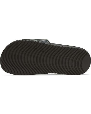 Chanclas de Mujer y Niño NIKE SANDALIAS KAWA PARA NINOS UNISEX EN COLOR NEGRO